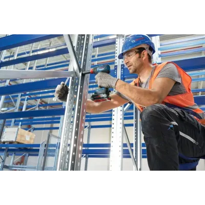 BOSCH GDX 18V-200 C Περιστροφικό Kρουστικό Kατσαβίδι Mπαταρίας σε L-Boxx (Solo)-06019G4202