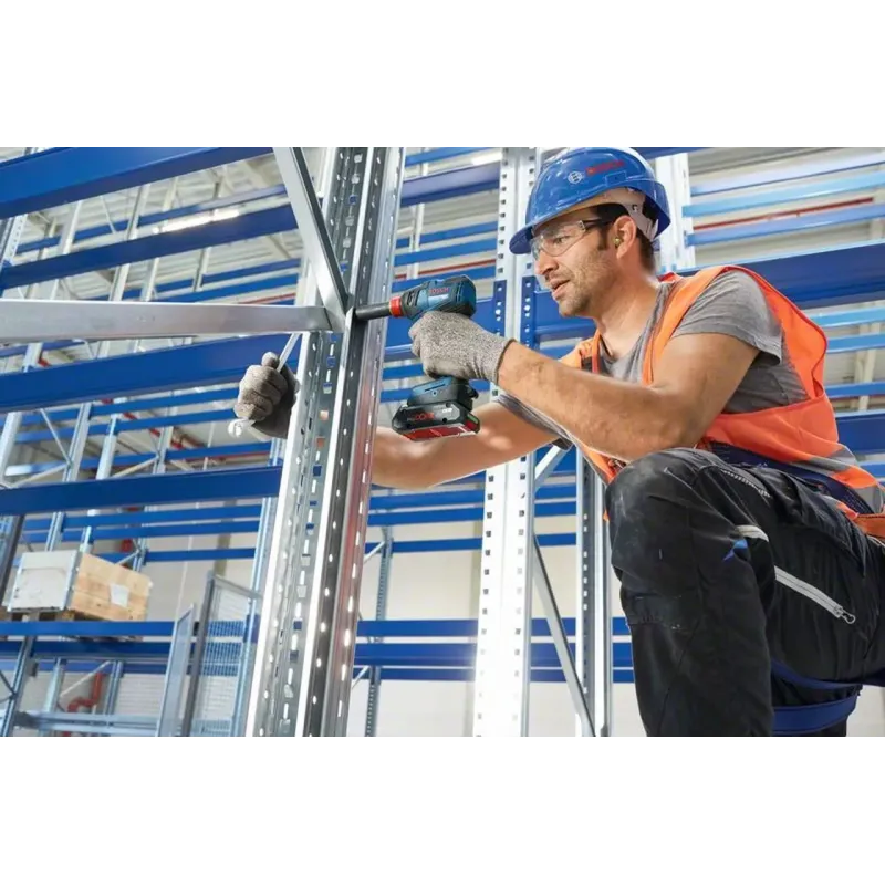 BOSCH GDX 18V-200 C Περιστροφικό Kρουστικό Kατσαβίδι Mπαταρίας σε L-Boxx (Solo)-06019G4202