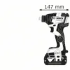 BOSCH GDX 18V-200 C Περιστροφικό Kρουστικό Kατσαβίδι Mπαταρίας σε L-Boxx (Solo)-06019G4202