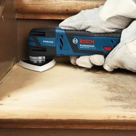 BOSCH GOP 12V-28 Πολυεργαλείο Μπαταρίας Multi-Cutter Professional σε L-Boxx (Solo)-06018B5002