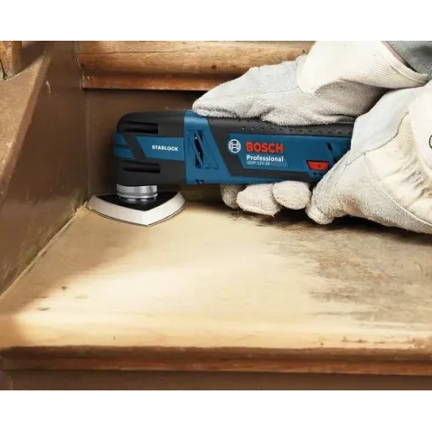 BOSCH GOP 12V-28 Πολυεργαλείο Μπαταρίας Multi-Cutter Professional σε L-Boxx (Solo)-06018B5002
