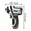 BOSCH GDR 12V-105 Professional Παλμικό Κατσαβίδι L-Boxx ( Solo )-06019A6906