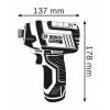 BOSCH GDR 12V-105 Professional Παλμικό Κατσαβίδι L-Boxx ( Solo )-06019A6906