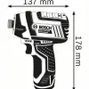 BOSCH GDR 12V-105 Professional Παλμικό Κατσαβίδι L-Boxx ( Solo )-06019A6906