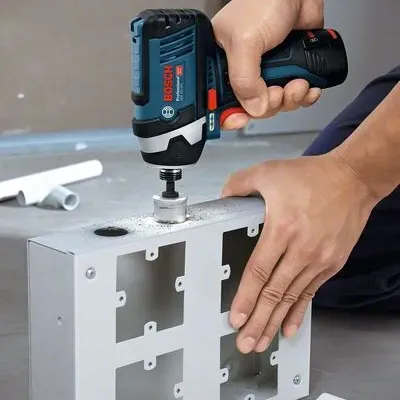BOSCH GDR 12V-105 Professional Παλμικό Κατσαβίδι L-Boxx ( Solo )-06019A6906