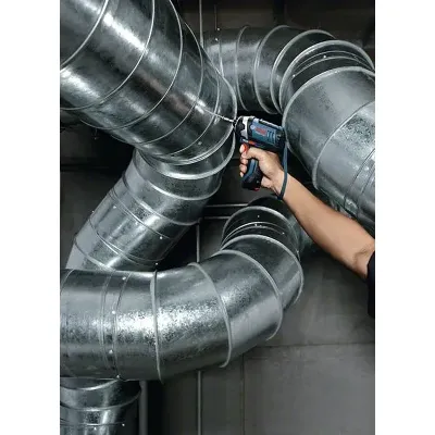 BOSCH GDR 12V-105 Professional Παλμικό Κατσαβίδι L-Boxx ( Solo )-06019A6906