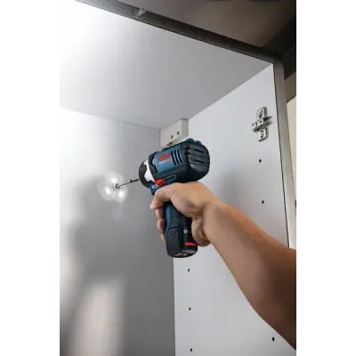 BOSCH GDR 12V-105 Professional Παλμικό Κατσαβίδι L-Boxx ( Solo )-06019A6906