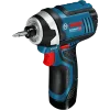 BOSCH GDR 12V-105 Professional Παλμικό Κατσαβίδι L-Boxx ( Solo )-06019A6906
