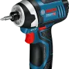 BOSCH GDR 12V-105 Professional Παλμικό Κατσαβίδι L-Boxx ( Solo )-06019A6906