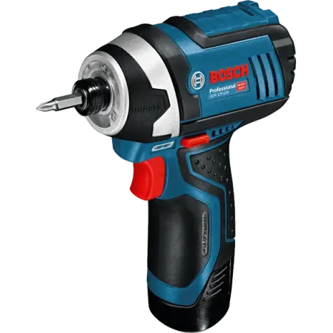 BOSCH GDR 12V-105 Professional Παλμικό Κατσαβίδι L-Boxx ( Solo )-06019A6906