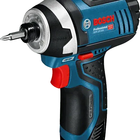 BOSCH GDR 12V-105 Professional Παλμικό Κατσαβίδι L-Boxx ( Solo )-06019A6906