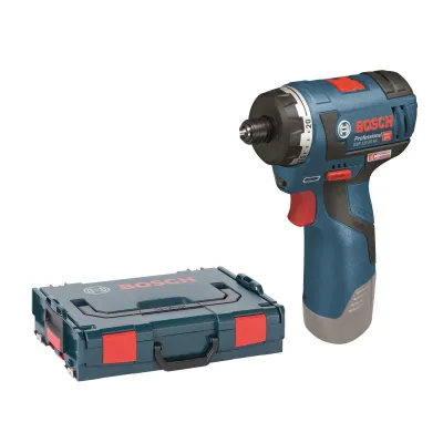 BOSCH GDR 12V-110  Περιστροφικό Κρουστικό Κατσαβίδι Μπαταρίας σε L-Boxx ( Solo )-06019E0003