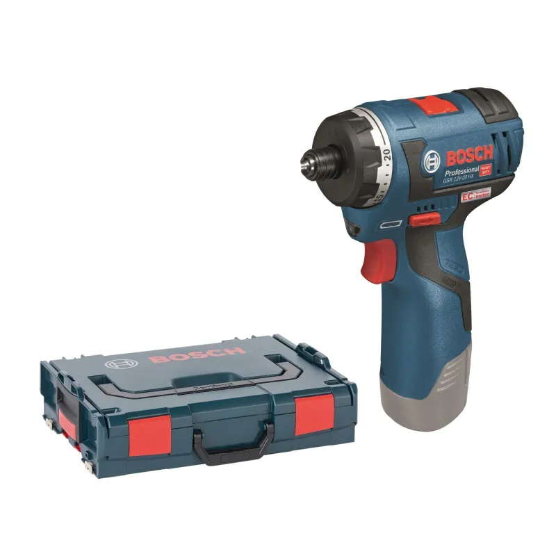BOSCH GDR 12V-110  Περιστροφικό Κρουστικό Κατσαβίδι Μπαταρίας σε L-Boxx ( Solo )-06019E0003