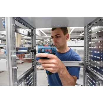 BOSCH GDR 12V-110  Περιστροφικό Κρουστικό Κατσαβίδι Μπαταρίας σε L-Boxx ( Solo )-06019E0003