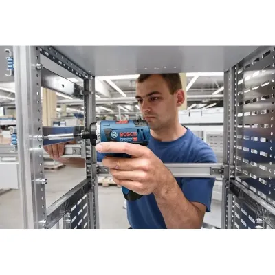 BOSCH GDR 12V-110  Περιστροφικό Κρουστικό Κατσαβίδι Μπαταρίας σε L-Boxx ( Solo )-06019E0003
