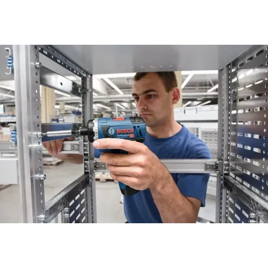 BOSCH GDR 12V-110  Περιστροφικό Κρουστικό Κατσαβίδι Μπαταρίας σε L-Boxx ( Solo )-06019E0003