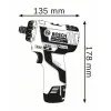 BOSCH GDR 12V-110  Περιστροφικό Κρουστικό Κατσαβίδι Μπαταρίας σε L-Boxx ( Solo )-06019E0003