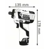 BOSCH GDR 12V-110  Περιστροφικό Κρουστικό Κατσαβίδι Μπαταρίας σε L-Boxx ( Solo )-06019E0003