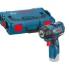 BOSCH GDR 12V-115 EC Παλμικό κατσαβίδι και μπουλονόκλειδο σε L-Boxx ( Solo )-06019E0102