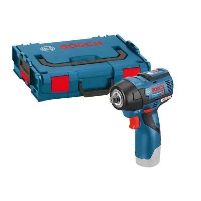 BOSCH GDR 12V-115 EC Παλμικό κατσαβίδι και μπουλονόκλειδο σε L-Boxx ( Solo )-06019E0102