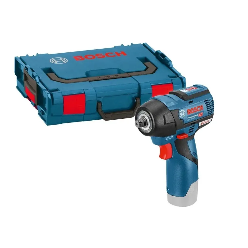 BOSCH GDR 12V-115 EC Παλμικό κατσαβίδι και μπουλονόκλειδο σε L-Boxx ( Solo )-06019E0102