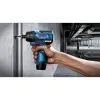 BOSCH GDR 12V-115 EC Παλμικό κατσαβίδι και μπουλονόκλειδο σε L-Boxx ( Solo )-06019E0102