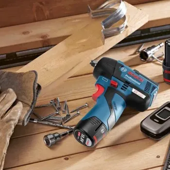 BOSCH GDR 12V-115 EC Παλμικό κατσαβίδι και μπουλονόκλειδο σε L-Boxx ( Solo )-06019E0102