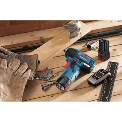 BOSCH GDR 12V-115 EC Παλμικό κατσαβίδι και μπουλονόκλειδο σε L-Boxx ( Solo )-06019E0102
