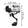 BOSCH GDR 12V-115 EC Παλμικό κατσαβίδι και μπουλονόκλειδο σε L-Boxx ( Solo )-06019E0102