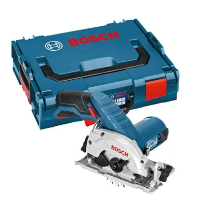 BOSCH GKS 12V-26 Li Δισκοπρίονο Μπαταρίας - L-Boxx (Solo)-06016A1002