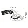 BOSCH GKS 12V-26 Li Δισκοπρίονο Μπαταρίας - L-Boxx (Solo)-06016A1002