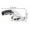 BOSCH GKS 12V-26 Li Δισκοπρίονο Μπαταρίας - L-Boxx (Solo)-06016A1002