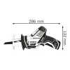 BOSCH GSA 12V-14 Li Σπαθόσεγα L-Boxx ( Solo )-060164L905