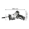BOSCH GSA 12V-14 Li Σπαθόσεγα L-Boxx ( Solo )-060164L905