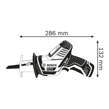 BOSCH GSA 12V-14 Li Σπαθόσεγα L-Boxx ( Solo )-060164L905