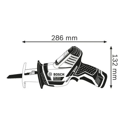 BOSCH GSA 12V-14 Li Σπαθόσεγα L-Boxx ( Solo )-060164L905
