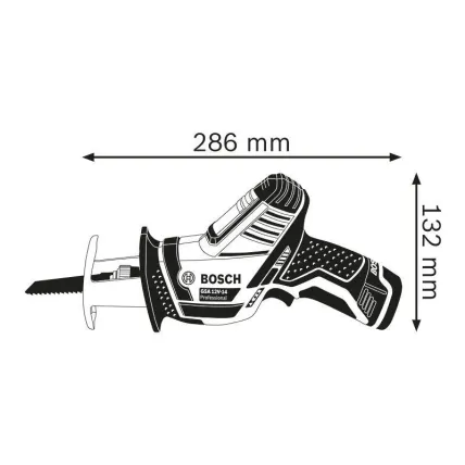 BOSCH GSA 12V-14 Li Σπαθόσεγα L-Boxx ( Solo )-060164L905
