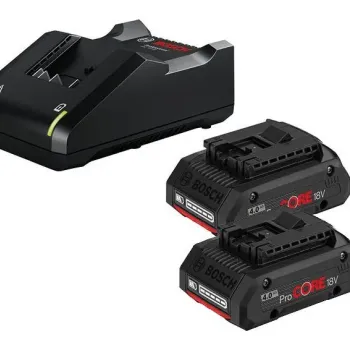 Bosch Σετ Φορτιστή GAL 18V-40 και 2 Μπαταριών ProCORE 18V 4.0Ah 1600A01BA3