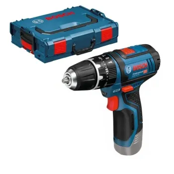 BOSCH GSB 12V-15 Professional - Κρουστικό δραπανοκατσάβιδο μπαταρίας (Solo) - L-Boxx 06019B690E