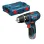 BOSCH GSB 12V-15 Professional - Κρουστικό δραπανοκατσάβιδο μπαταρίας (Solo) - L-Boxx 06019B690E