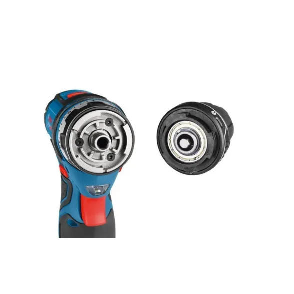 BOSCH GSB 12V-15 Professional - Κρουστικό δραπανοκατσάβιδο μπαταρίας (Solo) - L-Boxx 06019B690E