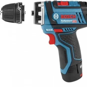BOSCH GSB 12V-15 Professional - Κρουστικό δραπανοκατσάβιδο μπαταρίας (Solo) - L-Boxx 06019B690E