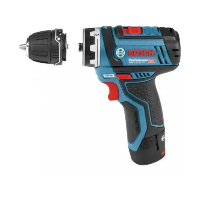 BOSCH GSB 12V-15 Professional - Κρουστικό δραπανοκατσάβιδο μπαταρίας (Solo) - L-Boxx 06019B690E