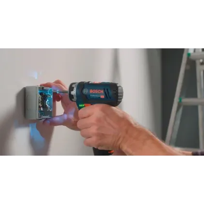 BOSCH GSB 12V-15 Professional - Κρουστικό δραπανοκατσάβιδο μπαταρίας (Solo) - L-Boxx 06019B690E