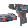 BOSCH GSR 12V-15 Δραπανοκατσάβιδο Μπαταρίας Professional (Solo)-L-Boxx-060186810D