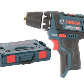 BOSCH GSR 12V-15 Δραπανοκατσάβιδο Μπαταρίας Professional (Solo)-L-Boxx-060186810D