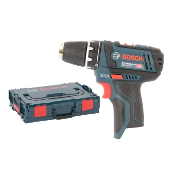BOSCH GSR 12V-15 Δραπανοκατσάβιδο Μπαταρίας Professional (Solo)-L-Boxx-060186810D