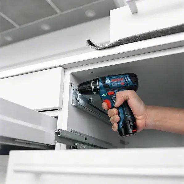 BOSCH GSR 12V-15 Δραπανοκατσάβιδο Μπαταρίας Professional (Solo)-L-Boxx-060186810D