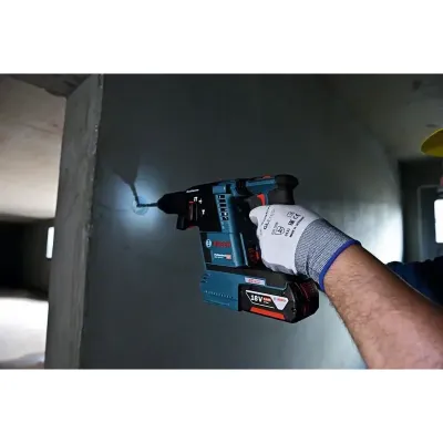 BOSCH - GBH 18V-26 F Περιστροφικό Πιστολέτο Μπαταρίας Professional σε L-Boxx (2x5.0Ah και 1x8.0Ah)-0615990K7Z