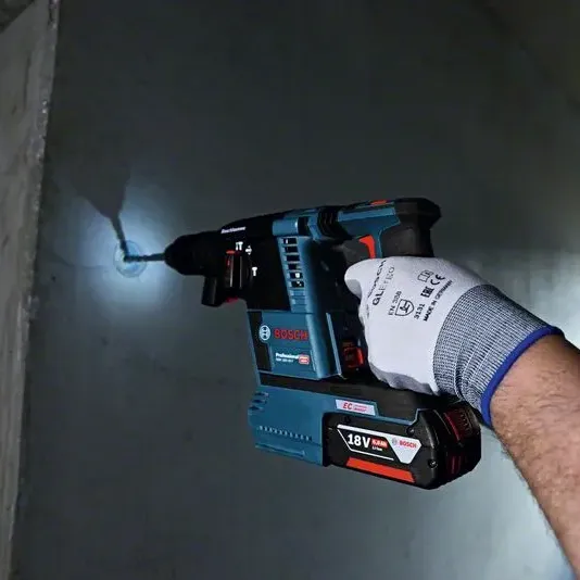 BOSCH - GBH 18V-26 F Περιστροφικό Πιστολέτο Μπαταρίας Professional σε L-Boxx (2x5.0Ah και 1x8.0Ah)-0615990K7Z